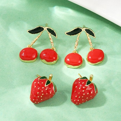 Серьги-гвоздики из латуни, стойки покрытие, прочное покрытие, без кадмия и без свинца, реальный 18 k позолоченный