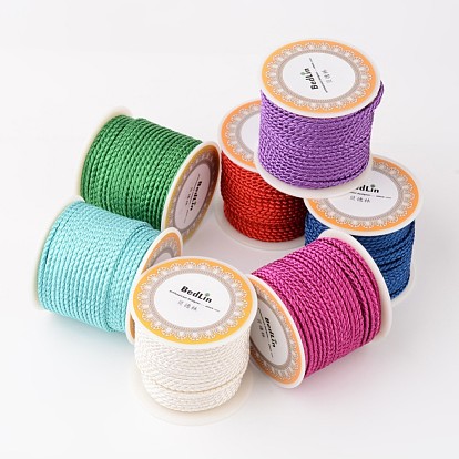 Geflochtenen Nylonfaden, DIY Material für Schmuck machen