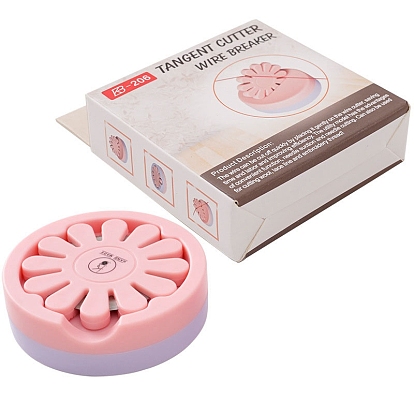 Пластиковый держатель иглы, плоско-круглые