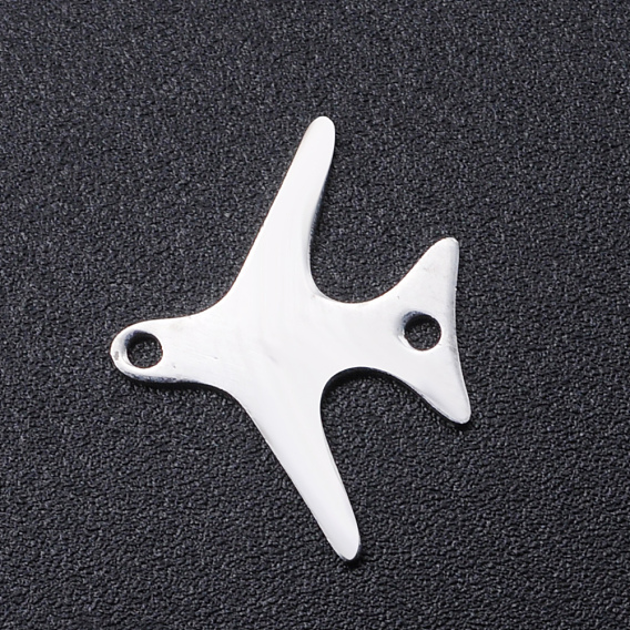 201 Stainless Steel Links Connectors, Laser Cut, Plane