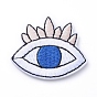 Computerized Embroidery Cloth Iron on/Sew on Patches, Costume Accessories, Appliques, Eye