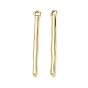 304 Stainless Steel Pendants, Bar Charms, Long-Lasting Plated