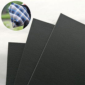 Imitation Leather Bottom Plate Bag, Rectangle, for Bag Bottom Accessories