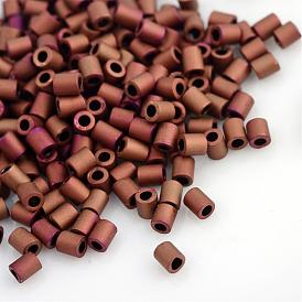 Японский бисер toho, Стеклярус, круглое отверстие, матовые