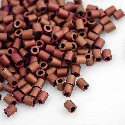 Японский бисер toho, Стеклярус, круглое отверстие, матовые