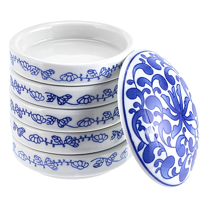 5шт. фарфоровый держатель для щеток, китайские подставки для кистей подставки для кистей