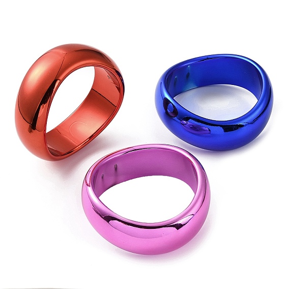 Акриловые браслеты y2k, широкие браслеты для женщин