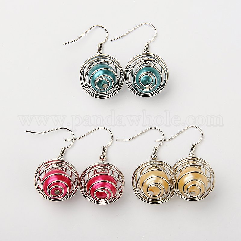 stylish pearl earrings
