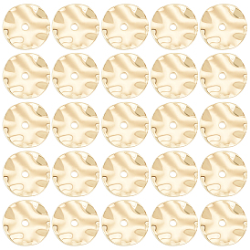 60 шт. Латунные распорные втулки, волнистый диск