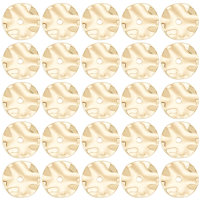 60 шт. Латунные распорные втулки, волнистый диск