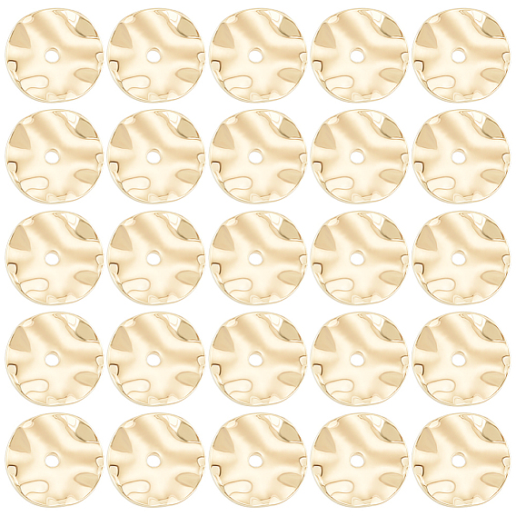 60 шт. Латунные распорные втулки, волнистый диск