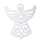 201 Stainless Steel Connector Charms, Angle Links