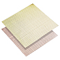 Glass Cabochons, Square Mirror Mosaic Tiles, Mosaic Base, for Home Decoration or DIY Crafts