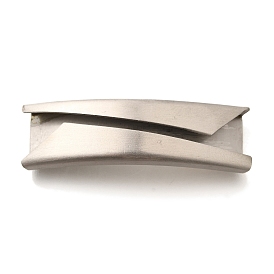 304 из нержавеющей стали бусы, прямоугольные