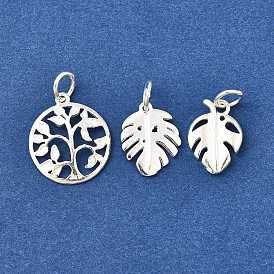 925 стерлингов серебряные подвески, серебряные