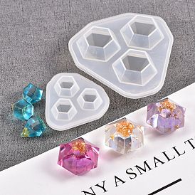 Силиконовые формы, формы для литья смолы, для уф-смолы, изготовление ювелирных изделий из эпоксидной смолы, алмаз