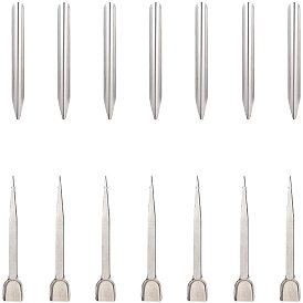 304 Stainless Steel Chemical Scoops and Professional Diamond Tweezers