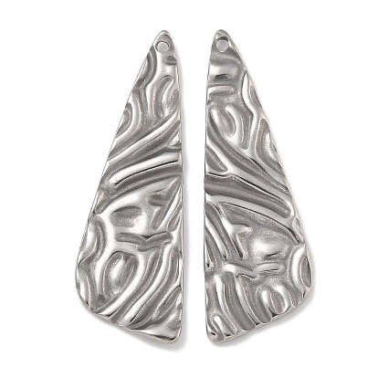 304 подвески из нержавеющей стали, треугольный шарм