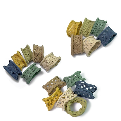 6Pcs Cloth Elastic Hair Accessories, for Girls or Women, Scrunchie/Scrunchy Hair Ties