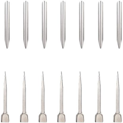 304 Stainless Steel Chemical Scoops and Professional Diamond Tweezers