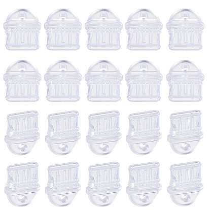 100шт. ПВХ мобильные пылезащитные заглушки, мобильные пылезащитные заглушки