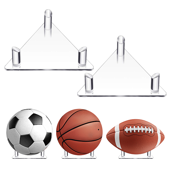 Акриловые подставки для дисплеев, треугольные