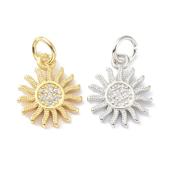 Латунь прелести циркония кубической, с целью перехода в кольце, долговечный, без свинца и без кадмия, солнце