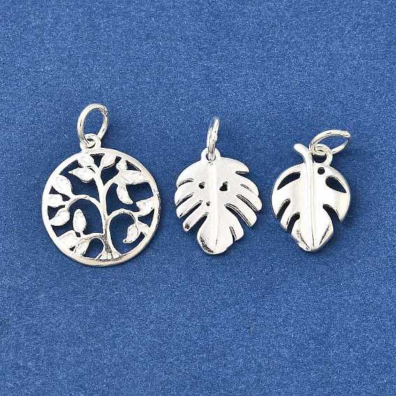 925 стерлингов серебряные подвески, серебряные