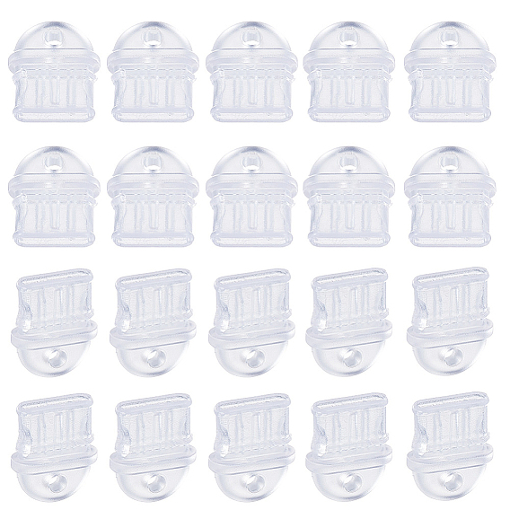 100шт. ПВХ мобильные пылезащитные заглушки, мобильные пылезащитные заглушки