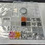 DIY Mobile Strap Making Kits, including Polyester Cord Mobile Straps, Acrylic & Plastic & Stainless Steel Beads, 304 Stainless Steel Lobster Claw Clasps