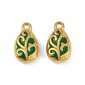 304 из нержавеющей стали шармы эмали, очарование листа, ионное покрытие (ip)