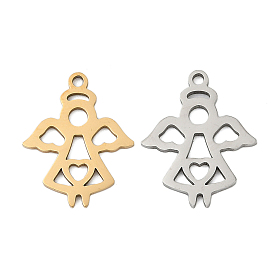 201 подвески из нержавеющей стали, ангельские прелести