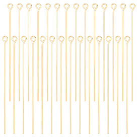 100шт. латунные штифты с ушком