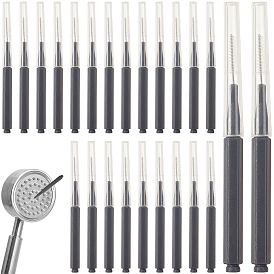 Щетки для чистки пластика, с головкой из нержавеющей стали