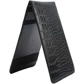 Книга для подсчета очков в гольфе из искусственной кожи, прямоугольные