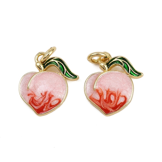 Латунь эмаль прелести, персиковое очарование, стойки покрытие, долговечный, без кадмия и без свинца, с целью перехода в кольце