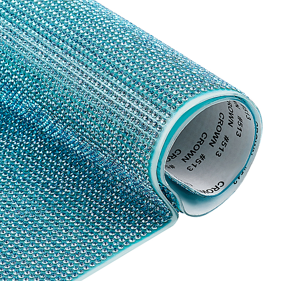 Самоклеющиеся стеклянные листы клея горного хрусталя, Для обрезки сумок и обуви