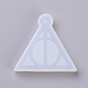 Pendant Silicone Molds, Resin Casting Molds, For UV Resin, Epoxy Resin Jewelry Making, Pyramid