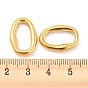 304 нержавеющей стали связывающий кольца, неправильный овал