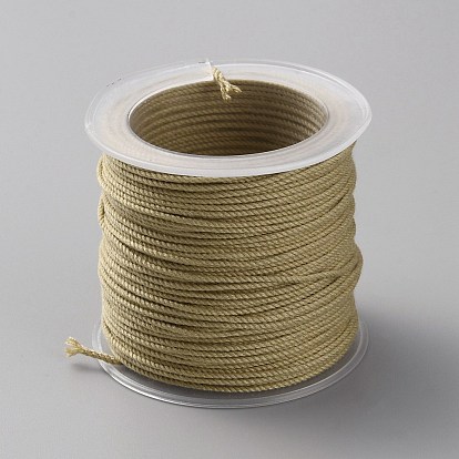 28m cordón de algodón, cuerda trenzada, con carrete de plástico, para colgar en la pared, artesanías, envoltorio de regalo