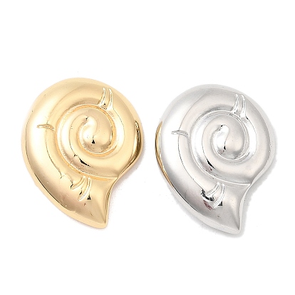 Латунные подвески, подвески в форме раковины