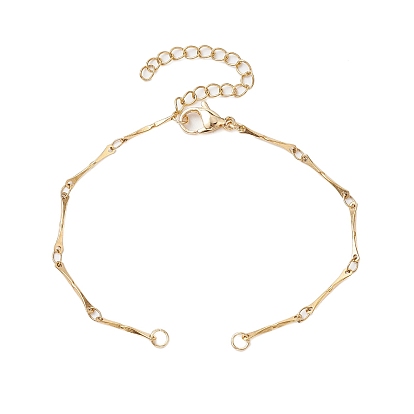 Изготовление браслетов из звеньев цепи из нержавеющей стали