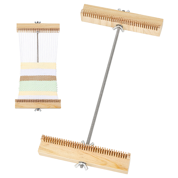 1Bag DIY Wood Adjustable Knitting Tool