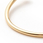 Copper Wire Wrap Vortex Open Cuff Ring for Women