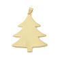 Латунные подвески, рождественская елка, стойки покрытие, без кадмия и без свинца, долговечный