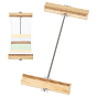 1Bag DIY Wood Adjustable Knitting Tool