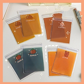 Clear Rectangle Plastic Jewelry Printed Zip Lock Bags, Resealable Packaging Bags, Top Seal, Anti-oxidation Self Seal Bags