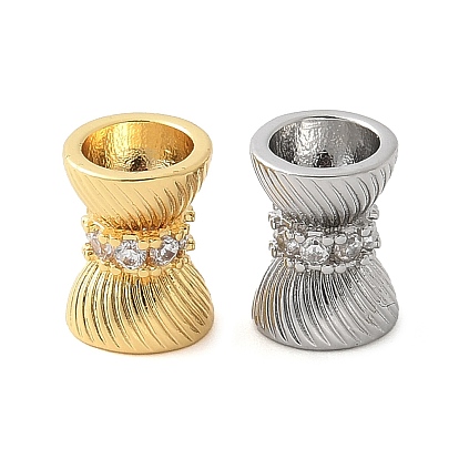 Spacer бисер латунные, без кадмия, без никеля и без свинца, колонка