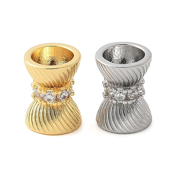 Spacer бисер латунные, без кадмия, без никеля и без свинца, колонка