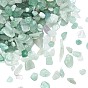 Натуральный авантюрин чип бусины, нет отверстий / незавершенного, 2~8x2~4 мм, около 8500 шт / 500 г